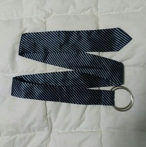 Striped belt